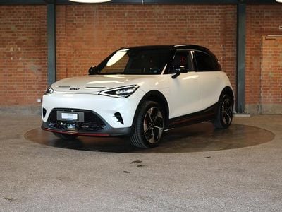 Neu Smart #1 Brabus 314 kW (427 PS) 2025 Weiss SUV