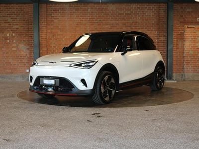 Weiss Neu 2025 Smart #1 Brabus SUV | CHF 50’490 (Teuer)