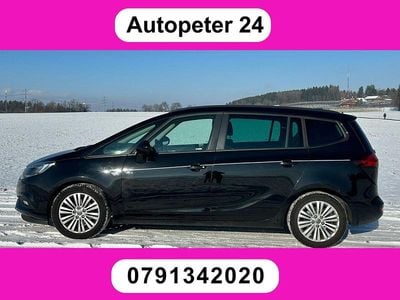 Gebraucht 2018 Opel Zafira Enjoy Van / Kleinbus | CHF 5’500