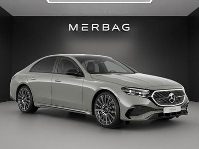 Grau Neu 2025 Mercedes E450 Limousine | CHF 109’700 (Fairer Preis)