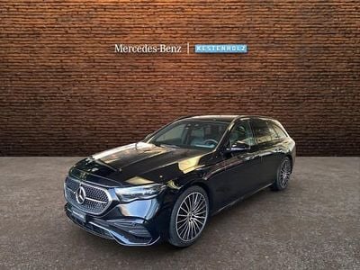 Gebraucht Mercedes E200 204 PS (150 kW) 2025 Schwarz Kombi