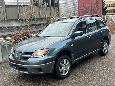 Gebraucht 2003 Mitsubishi Outlander Comfort Edition SUV | CHF 3’800