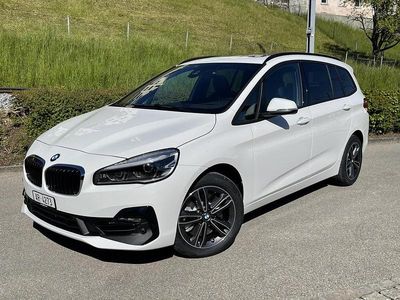 Weiss Gebraucht 2021 BMW 218 Gran Tourer Comfort Edition Van / Kleinbus | CHF 27’500 (Etwas zu teuer)