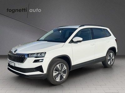 Weiss Gebraucht 2022 Skoda Karoq Ambition SUV | CHF 32’900 (Fairer Preis)