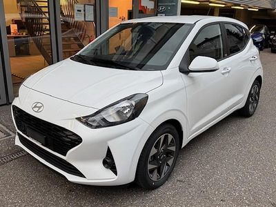 Weiss Neu 2025 Hyundai i10 Kleinwagen | CHF 21’450 (Fairer Preis)