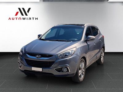 Grau Gebraucht 2015 Hyundai ix35 Style SUV | CHF 12’900 (Teuer)