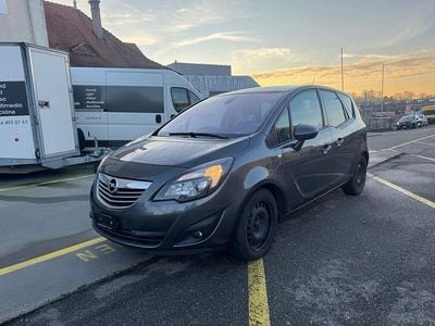 Gebraucht Opel Meriva Color Edition 140 PS (102 kW) 2012 Van / Kleinbus