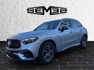 Grau Gebraucht 2024 Mercedes GLC43 AMG Executive SUV | CHF 99’900