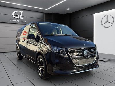 Neu Mercedes V300 Avantgarde 2026 Schwarz Van / Kleinbus