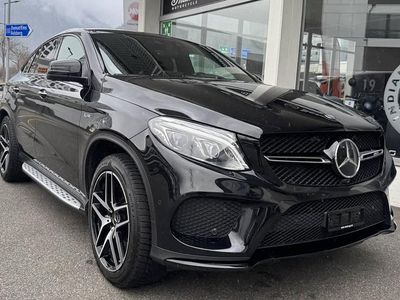 Schwarz Gebraucht 2016 Mercedes GLE43 AMG AMG Coupé | CHF 39’900
