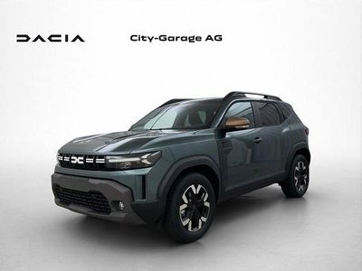 Neu Dacia Duster Extreme 140 PS (102 kW) 2025 Grün SUV