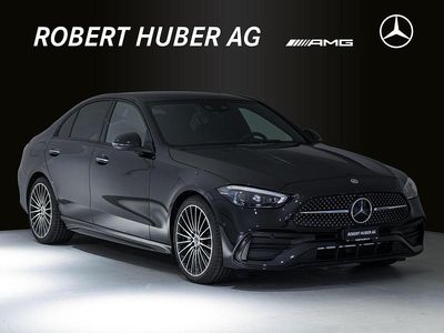 Neu Mercedes C220 197 PS (144 kW) 2026 Schwarz Limousine