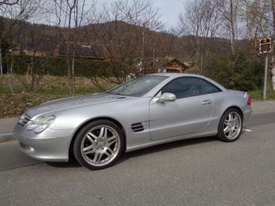 Gebraucht Mercedes SL500 306 PS (225 kW) 2002
