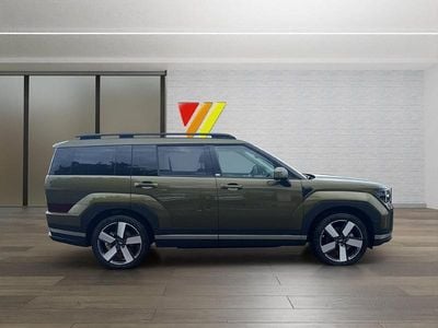 Neu Hyundai Santa Fe 215 PS (158 kW) 2025 Grün SUV