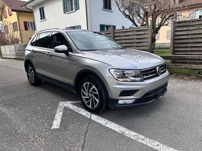 Gebraucht 2017 VW Tiguan Sound SUV | CHF 14’900 (Etwas zu teuer)