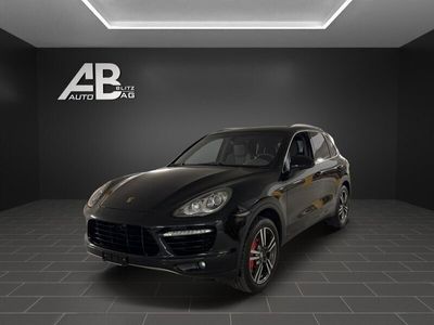 gebraucht Porsche Cayenne Turbo 