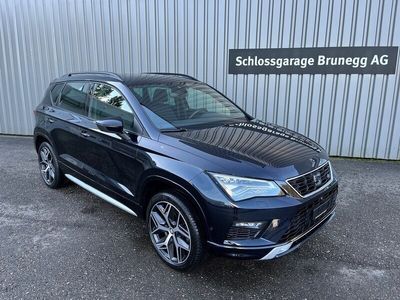 gebraucht Seat Ateca 2.0 TSI SWISS FR 4Drive DSG