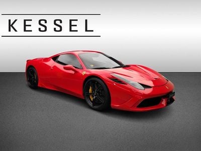 Rot Gebraucht 2014 Ferrari 458 Coupé | CHF 335’000