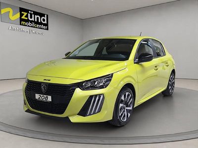 Neu Peugeot 208 Style 110 PS (80 kW) 2025 Gelb Kleinwagen