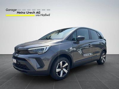 Grau Gebraucht 2023 Opel Crossland X Edition SUV | CHF 21’900