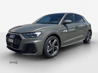 Chronosgrau metallic Gebraucht 2025 Audi A1 Sportback Design Kleinwagen | CHF 33’990 (Teuer)