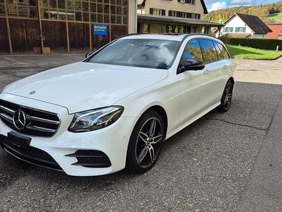 Gebraucht 2018 Mercedes E220 AMG line Kombi | CHF 17’990 (Superpreis)