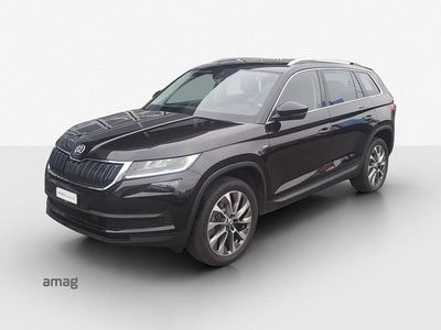 Gebraucht Skoda Kodiaq Clever 200 PS (147 kW) 2021 Magic schwarz, perleffekt SUV