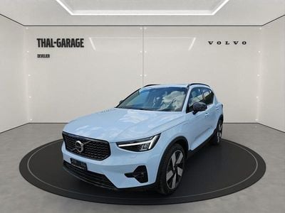 Blau Gebraucht 2024 Volvo XC40 Plus SUV | CHF 56’900