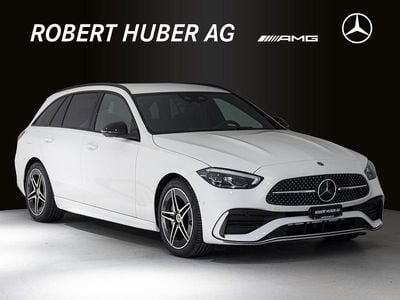 Weiss Neu 2025 Mercedes C220 Kombi | CHF 68’000 (Superpreis)