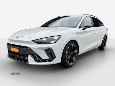 Gebraucht Cupra Leon 150 PS (110 kW) 2025 Glacial white metallic Kombi