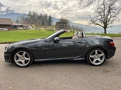 Gebraucht Mercedes SLK250 AMG 204 PS (150 kW) 2011 Cabrio