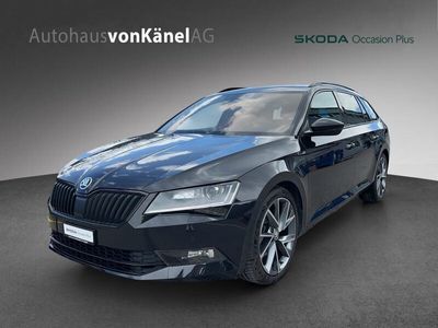 gebraucht Skoda Superb COMBI SPORTLINE PLUS