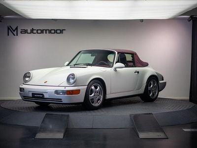 Gebraucht 1992 Porsche 911 Carrera Cabrio | CHF 109’900