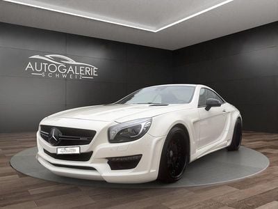 Gebraucht Mercedes SL63 AMG AMG 585 PS (430 kW) 2015 Cabrio