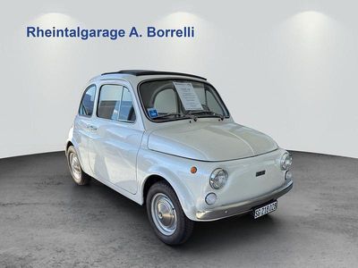 Gebraucht 1969 Fiat 500L Van / Kleinbus | CHF 18’500