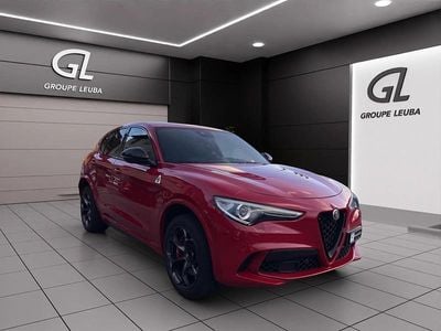 Rot Gebraucht 2023 Alfa Romeo Stelvio Quadrifoglio SUV | CHF 54’900 (Superpreis)