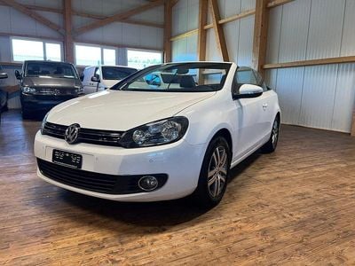 Gebraucht 2012 VW Golf Cabriolet Cabrio | CHF 5’900 (Fairer Preis)