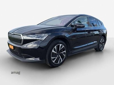 Magic schwarz, perleffekt Gebraucht 2021 Skoda Enyaq iV SUV | CHF 24’890 (Guter Preis)