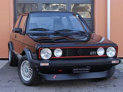 Gebraucht VW Golf II GTI 112 PS (82 kW) 1983 Kleinwagen
