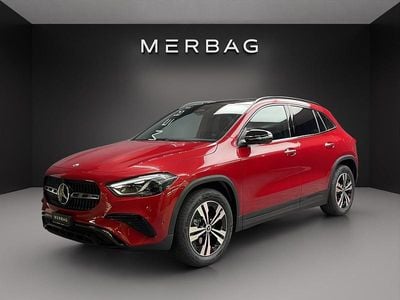Rot Neu 2025 Mercedes GLA200 Night SUV | CHF 48’500