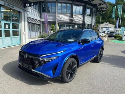 Blau Gebraucht 2025 Nissan Qashqai Tekna SUV | CHF 38’850 (Teuer)