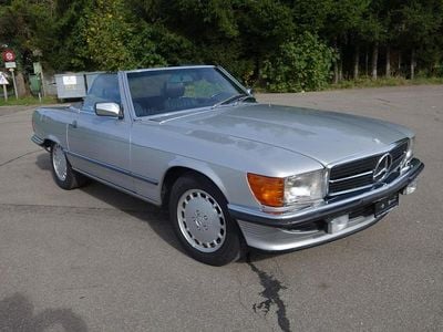 Gebraucht Mercedes SL420 204 PS (150 kW) 1988 Cabrio