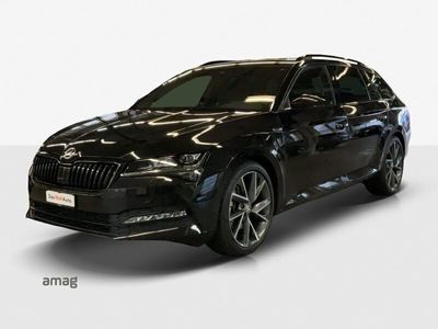 gebraucht Skoda Superb Sportline