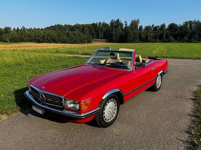 Gebraucht Mercedes SL500 231 PS (169 kW) 1983