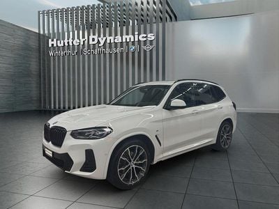 Weiss Gebraucht 2021 BMW X3 Performance SUV | CHF 31’900 (Fairer Preis)