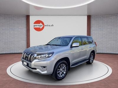 Grau Gebraucht 2023 Toyota Land Cruiser Style SUV | CHF 63’280 (Fairer Preis)