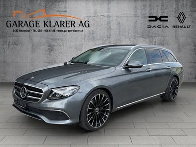 gebraucht Mercedes E200 Avantgarde 4 Matic 9G-Tronic