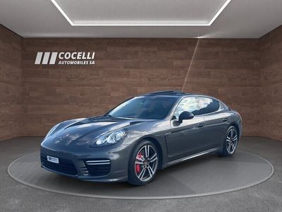 Gebraucht 2014 Porsche Panamera Turbo Limousine | CHF 44’900
