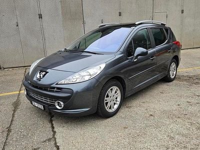 Gebraucht 2007 Peugeot 207 Kombi | CHF 3’600 (Teuer)