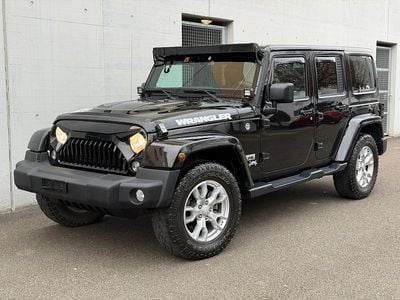 Gebraucht 2018 Jeep Wrangler Sahara SUV | CHF 25’900 (Superpreis)
